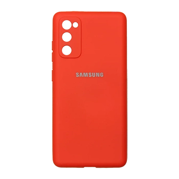 کاور سیلیکونی محافظ لنز دار مناسب برای گوشی موبایل سامسونگ  Galaxy S20 FE